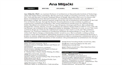 Desktop Screenshot of anamiljacki.com