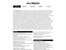 Tablet Screenshot of anamiljacki.com